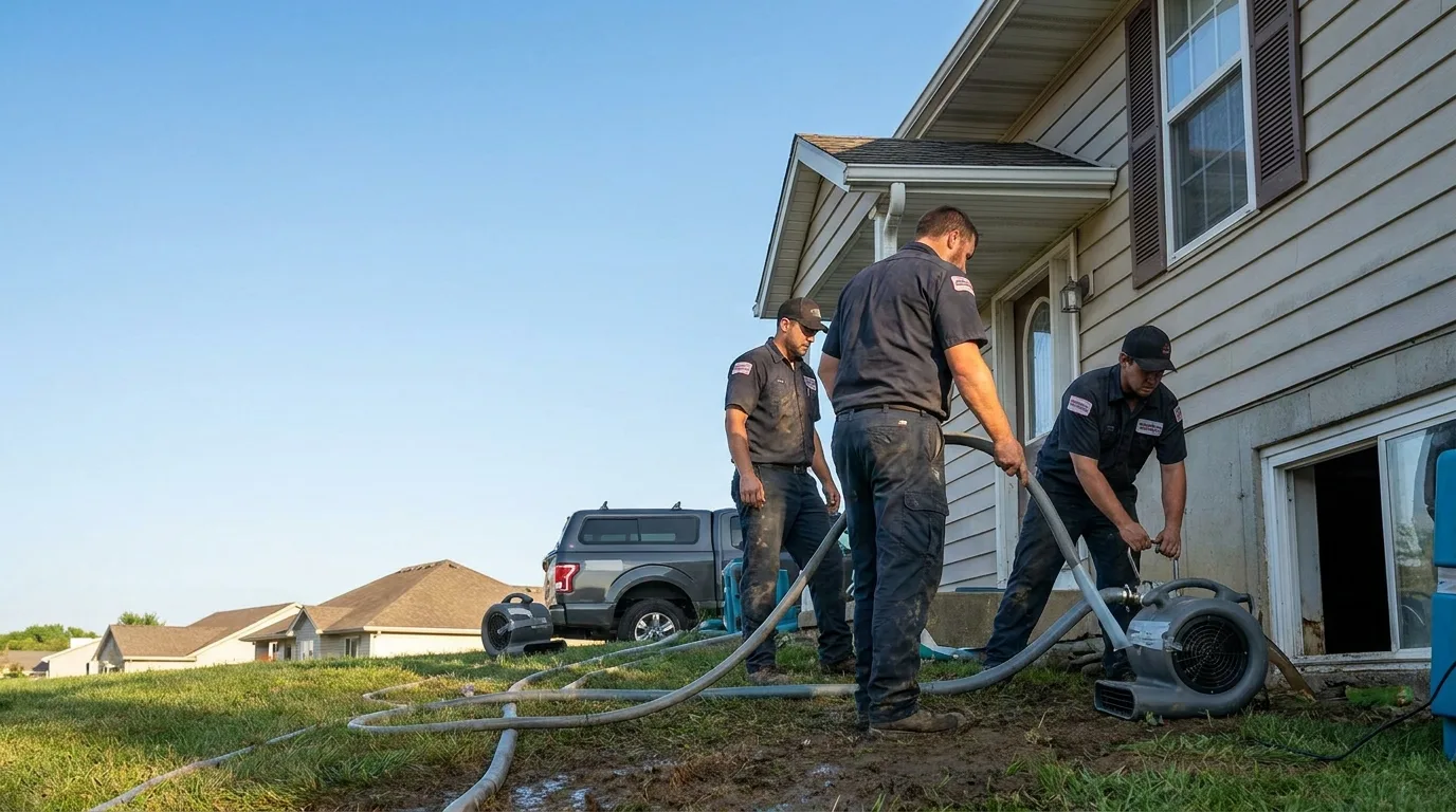 Water Removal in Colorado City, TX near me